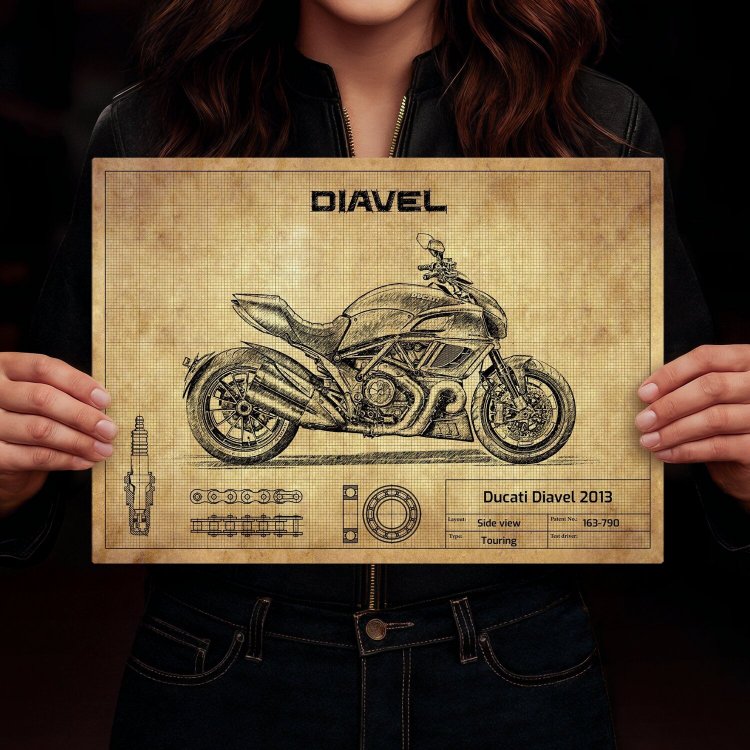 Ducati Diavel 2013