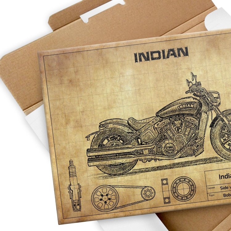 Indian Scout Bobber