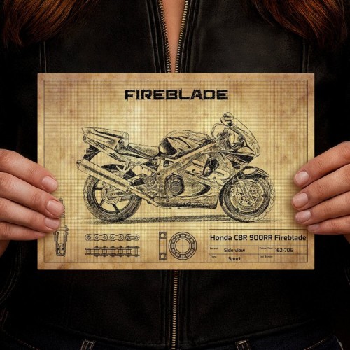 Honda CBR 900RR Fireblade