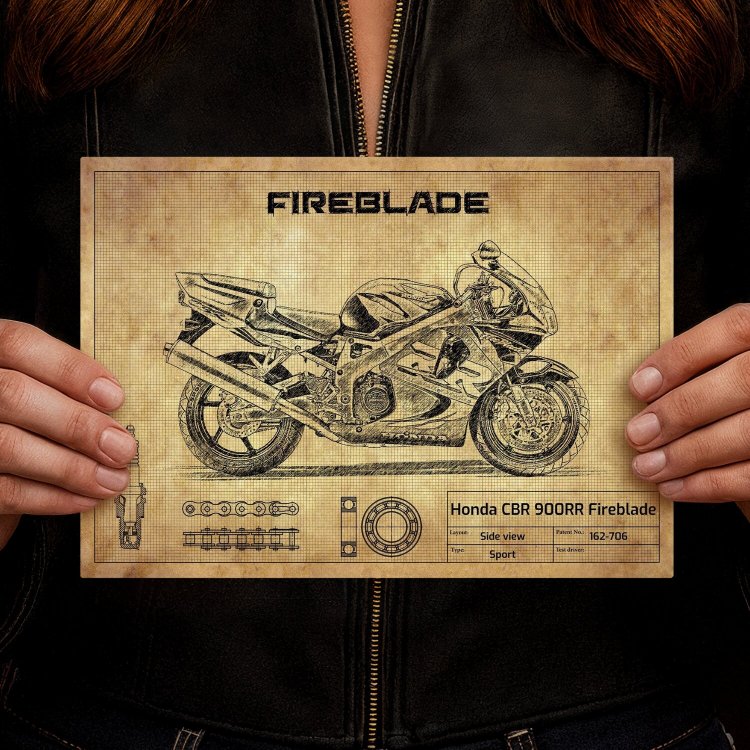 Honda CBR 900RR Fireblade