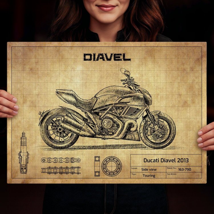 Ducati Diavel 2013