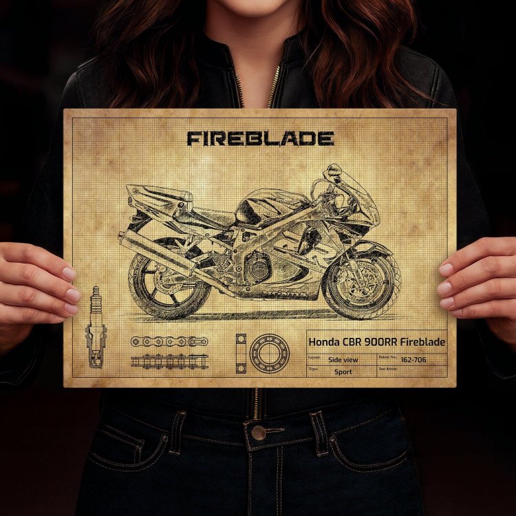 Honda CBR 900RR Fireblade