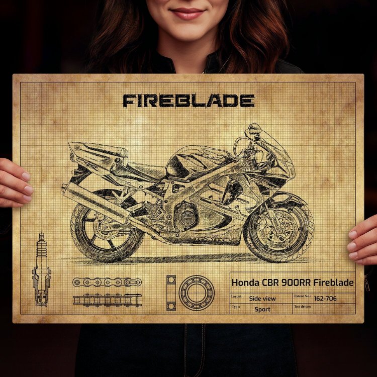Honda CBR 900RR Fireblade
