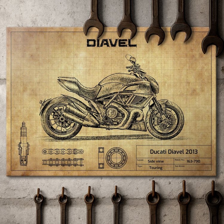 Ducati Diavel 2013