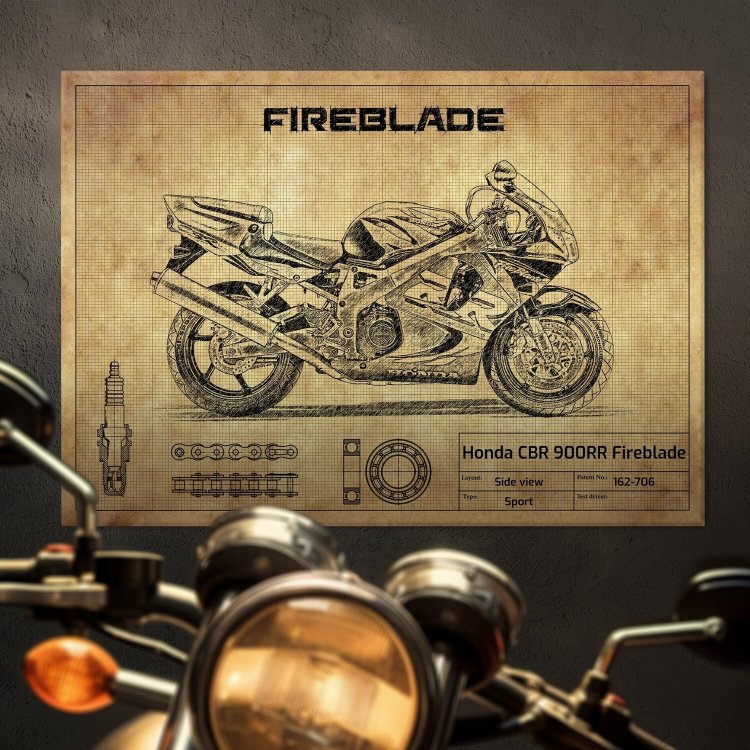 Honda CBR 900RR Fireblade