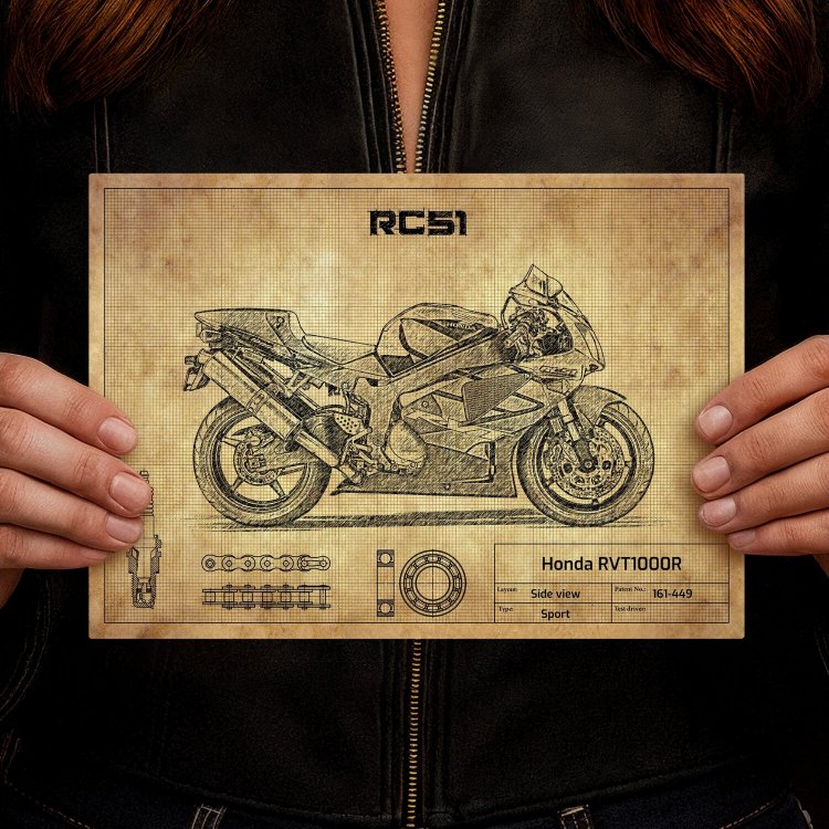 Honda RVT1000R