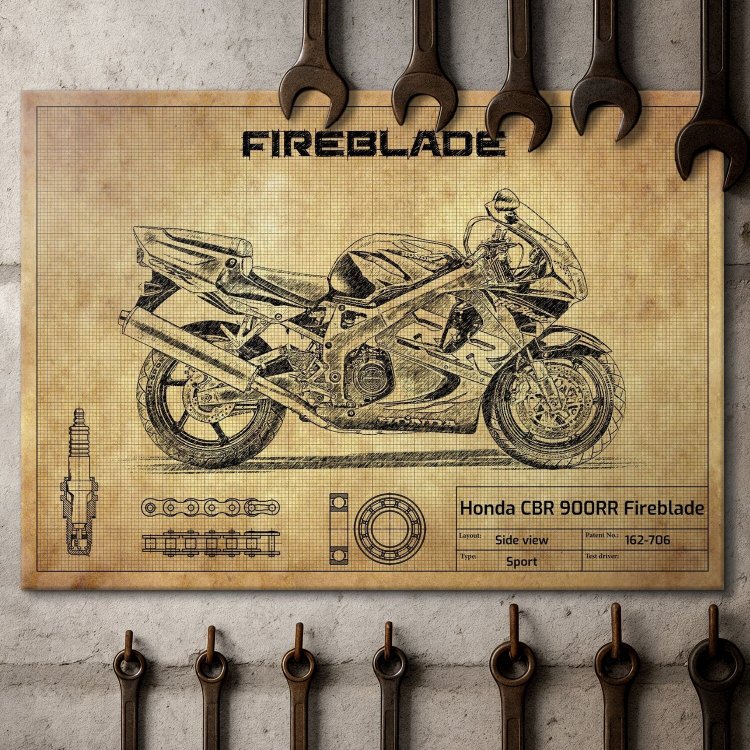 Honda CBR 900RR Fireblade