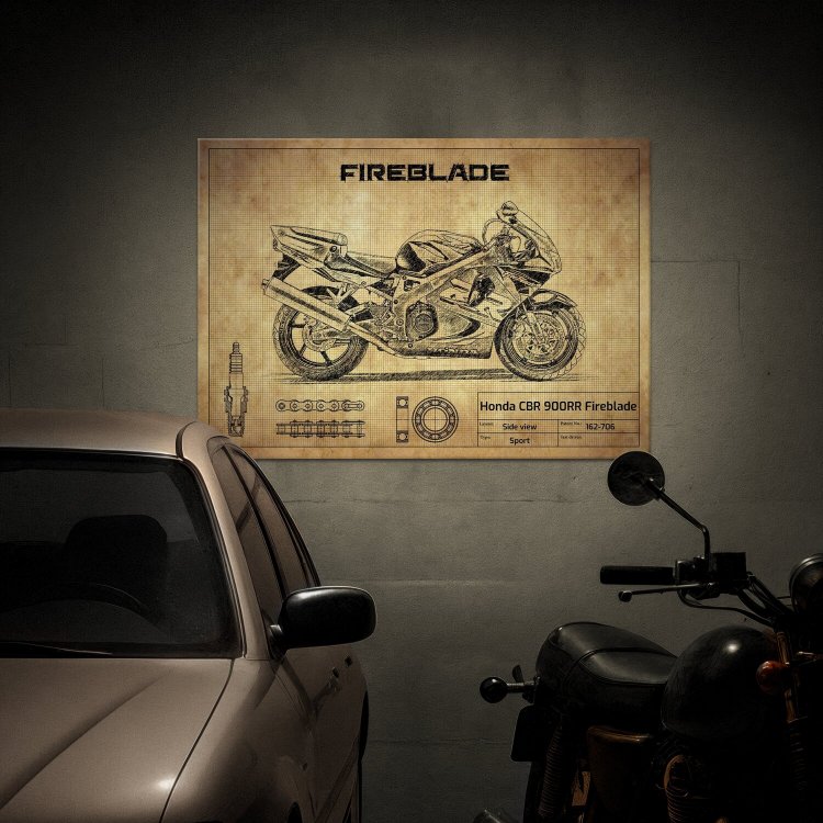 Honda CBR 900RR Fireblade