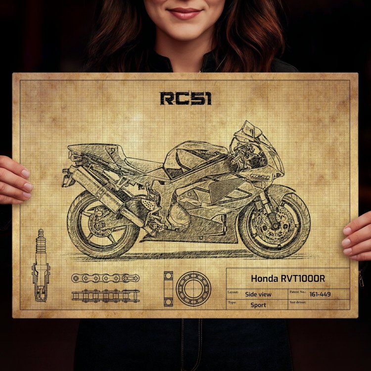 Honda RVT1000R