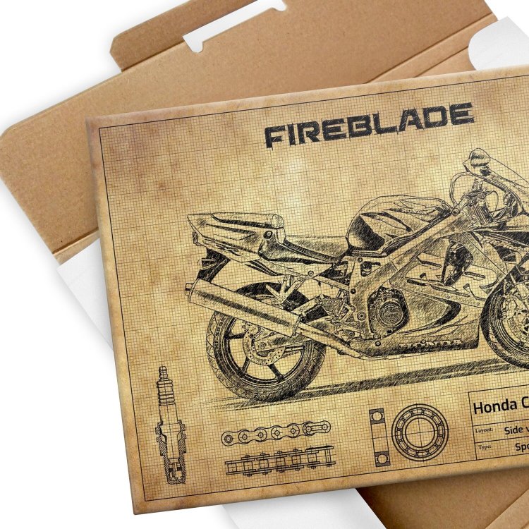 Honda CBR 900RR Fireblade