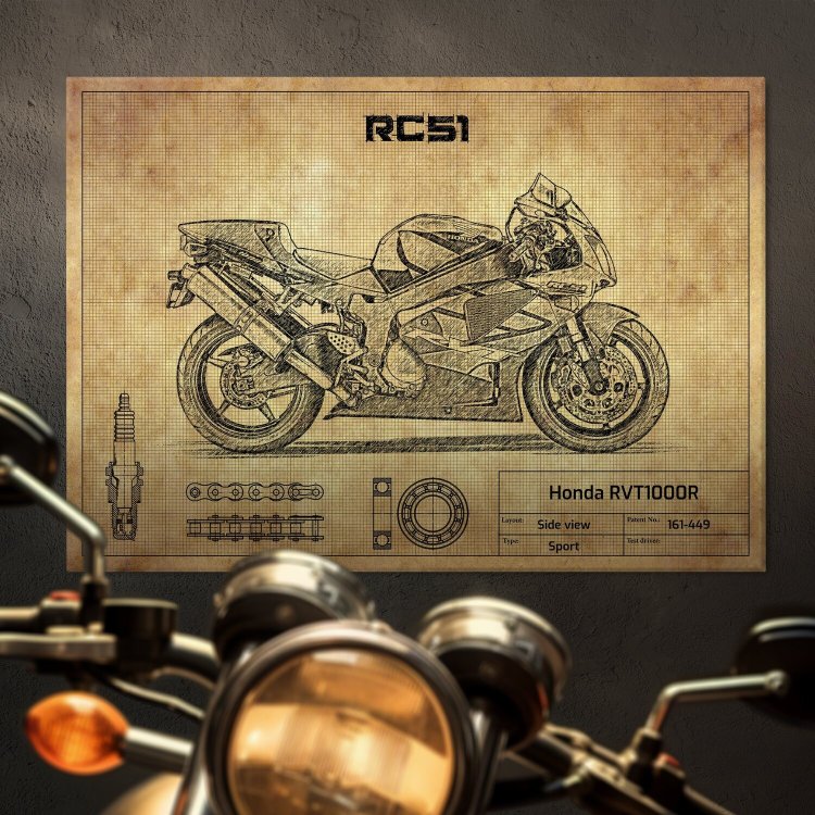 Honda RVT1000R