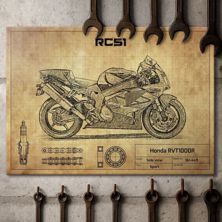 Honda RVT1000R