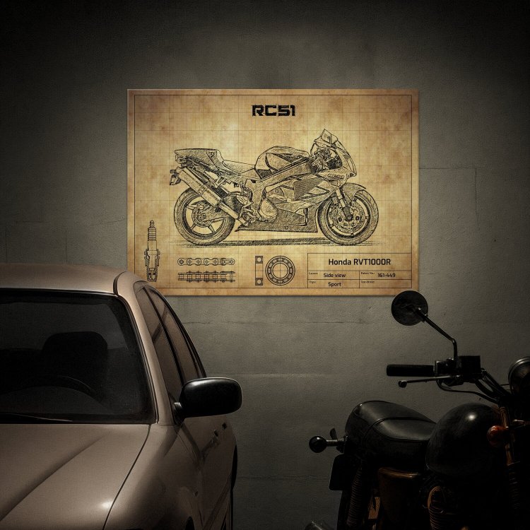 Honda RVT1000R
