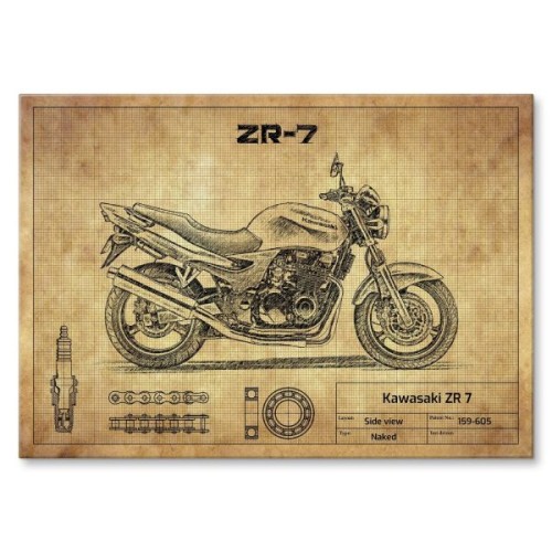 Kawasaki ZR 7