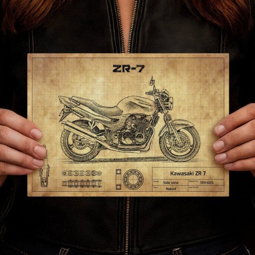 Kawasaki ZR 7