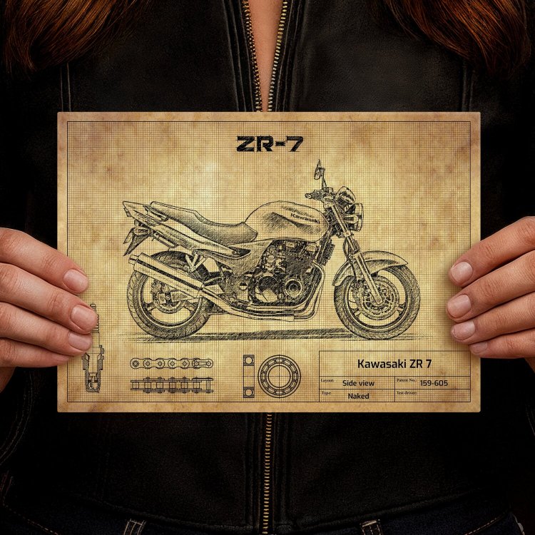 Kawasaki ZR 7