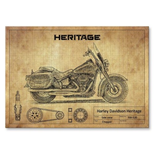 Harley Davidson Heritage