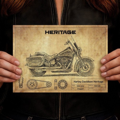 Harley Davidson Heritage