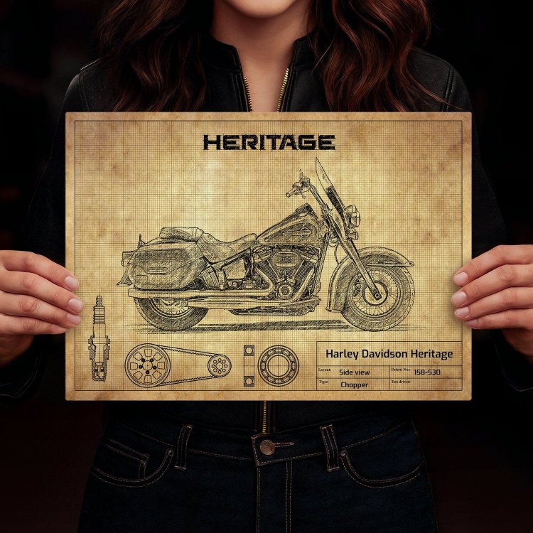 Harley Davidson Heritage