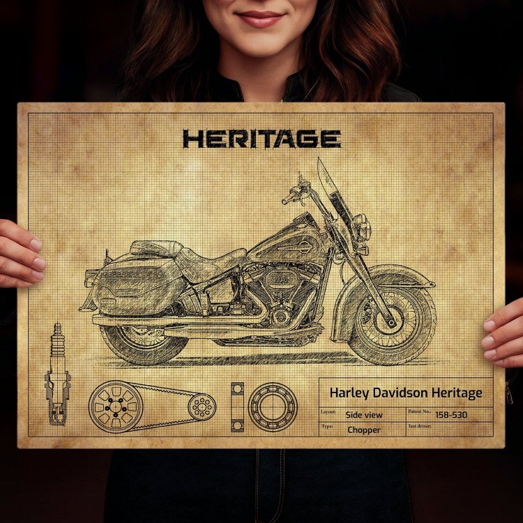 Harley Davidson Heritage