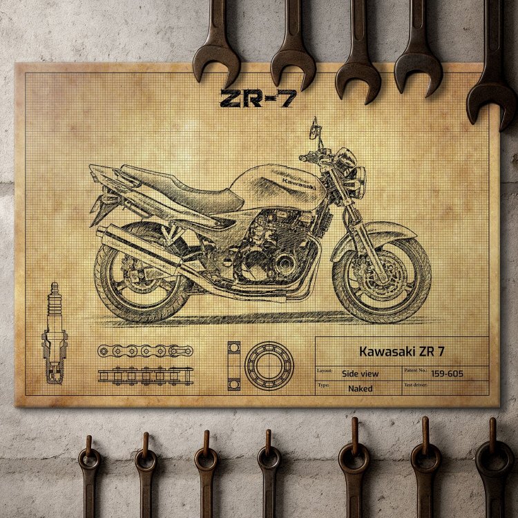 Kawasaki ZR 7