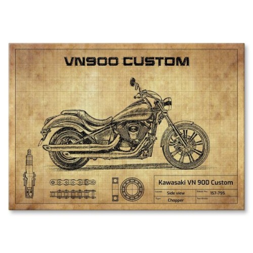 Kawasaki VN 900 Custom