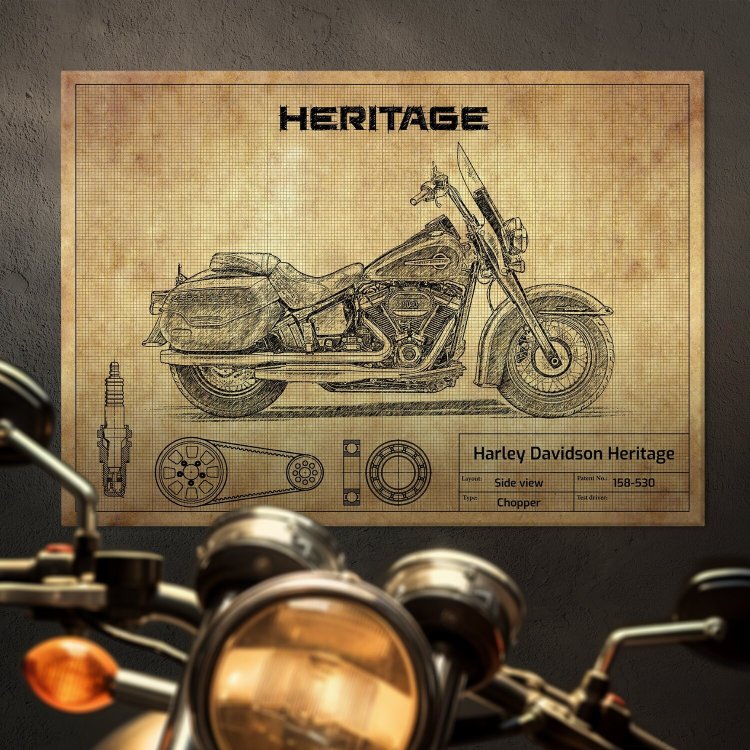 Harley Davidson Heritage