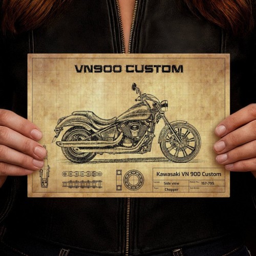 Kawasaki VN 900 Custom