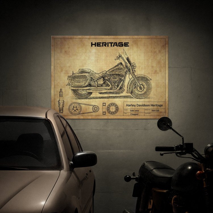 Harley Davidson Heritage