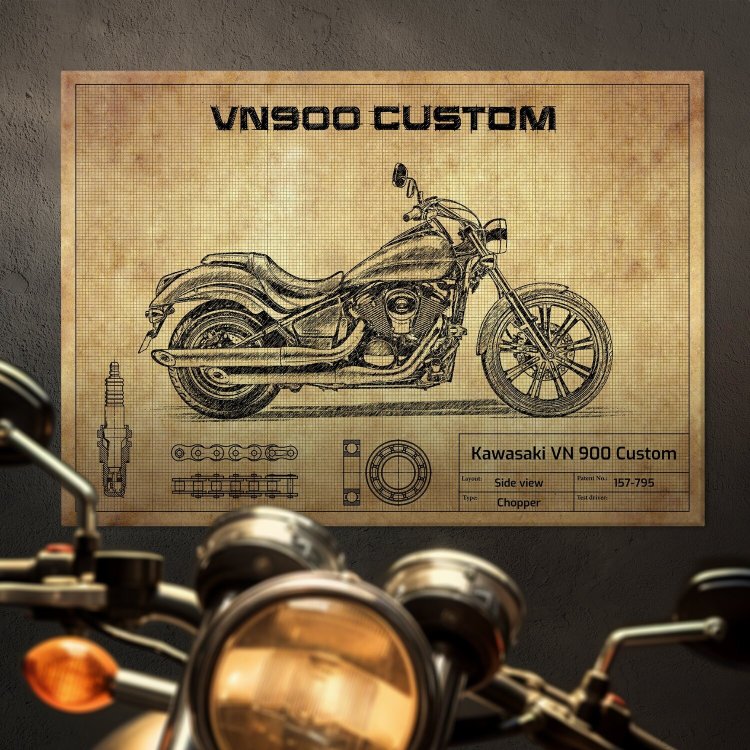 Kawasaki VN 900 Custom