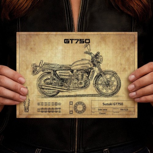 Suzuki GT750
