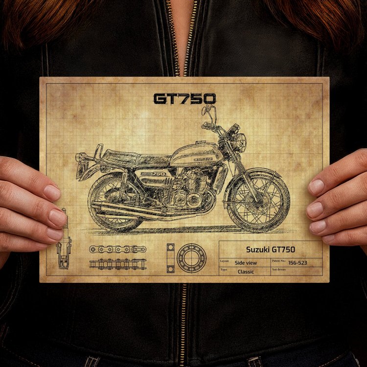 Suzuki GT750