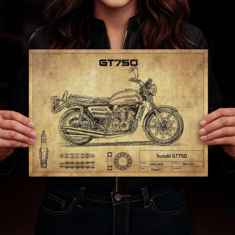 Suzuki GT750