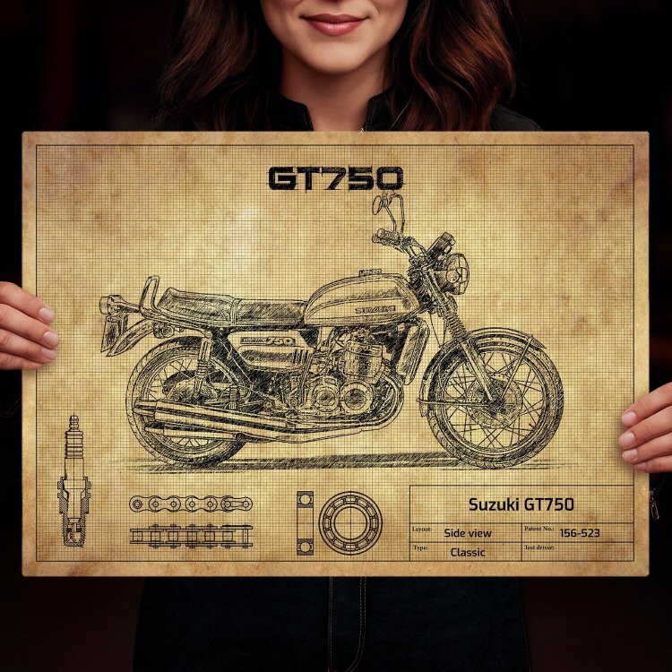 Suzuki GT750