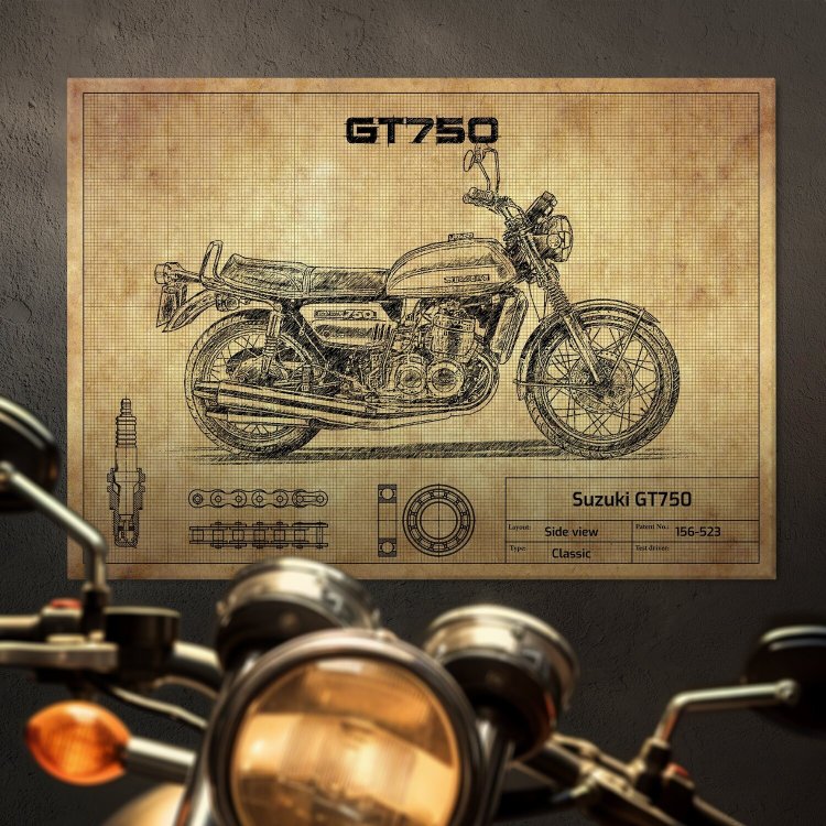 Suzuki GT750