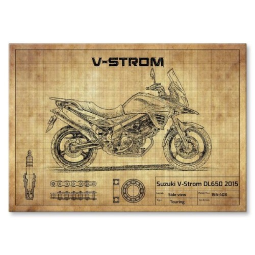 Suzuki V-Strom DL650 2015