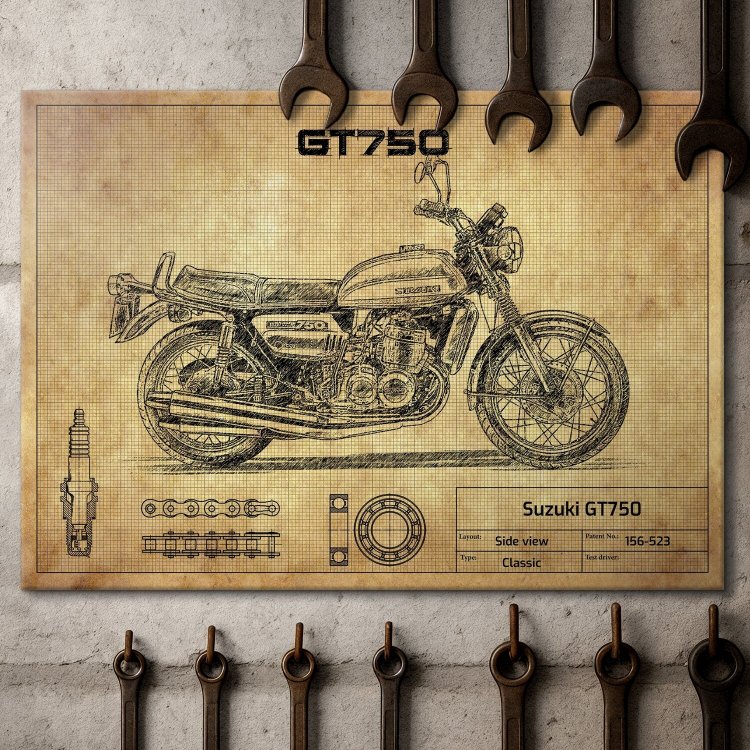 Suzuki GT750