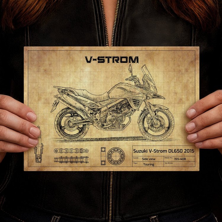 Suzuki V-Strom DL650 2015