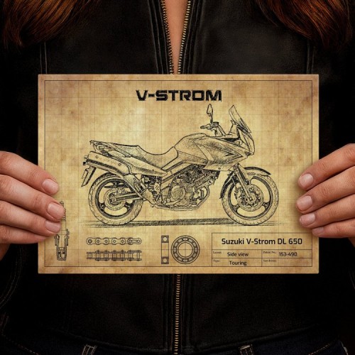 Suzuki V-Strom DL 650