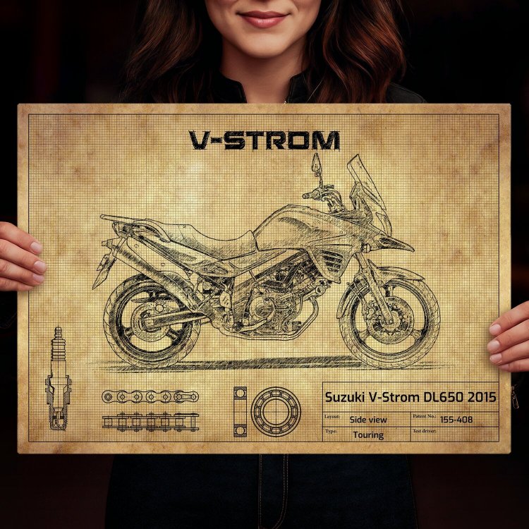 Suzuki V-Strom DL650 2015