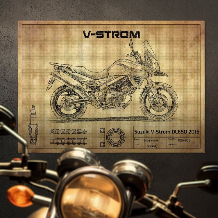 Suzuki V-Strom DL650 2015