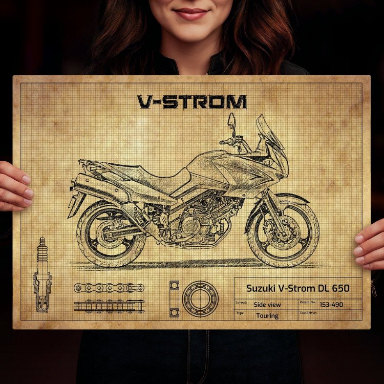 Suzuki V-Strom DL 650