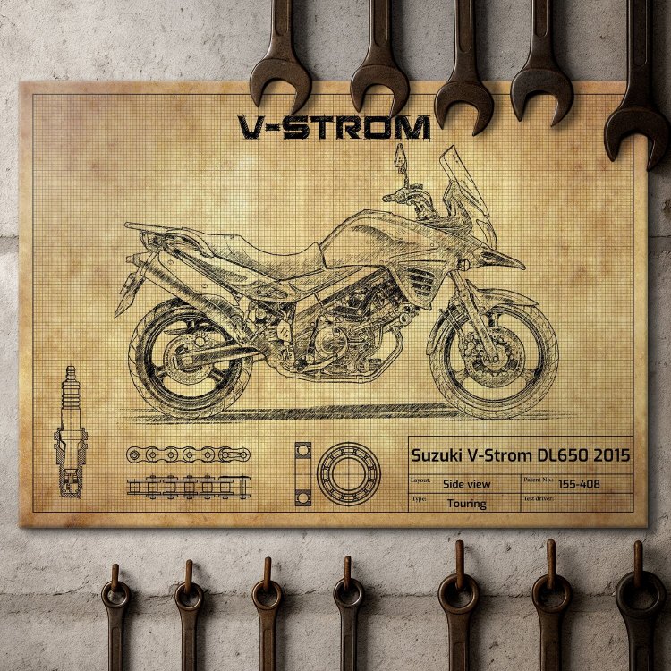 Suzuki V-Strom DL650 2015