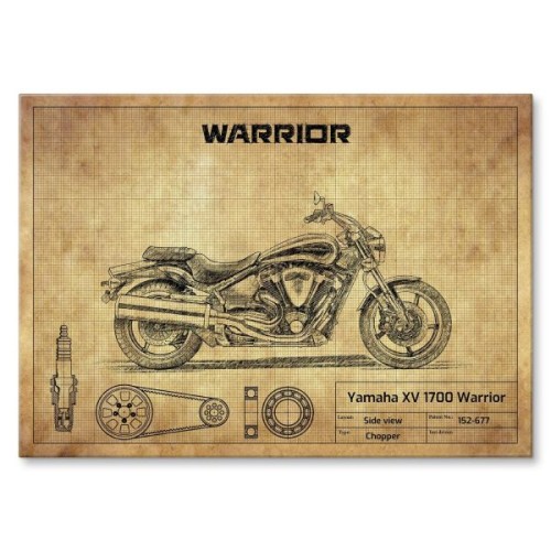 Yamaha XV 1700 Warrior