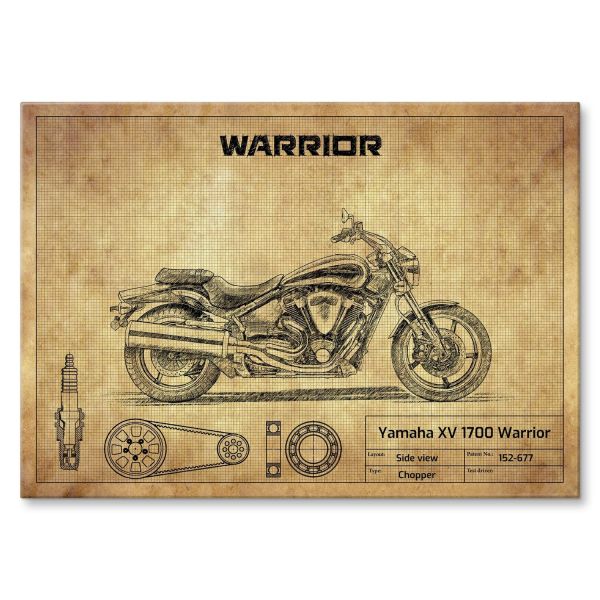 Yamaha XV 1700 Warrior
