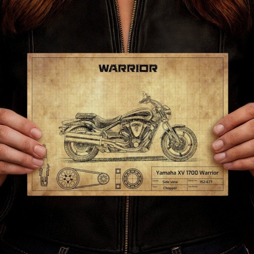 Yamaha XV 1700 Warrior