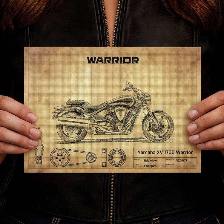 Yamaha XV 1700 Warrior