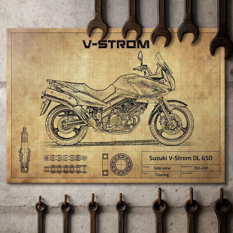 Suzuki V-Strom DL 650