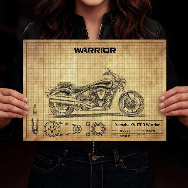 Yamaha XV 1700 Warrior