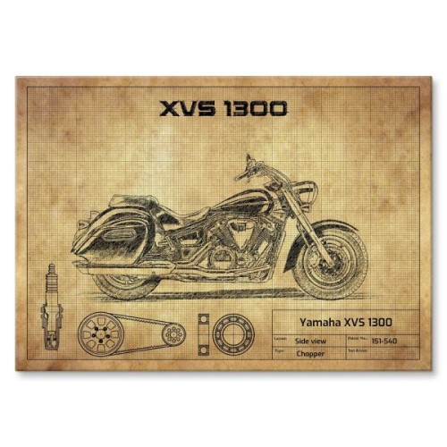 Yamaha XVS 1300